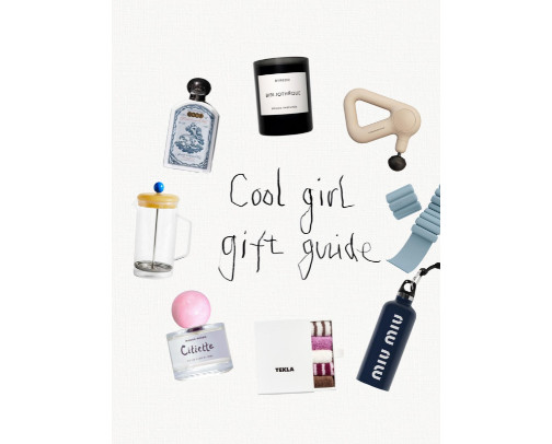 Cool Girl Gift Guide!! 🎀 cover photo collage