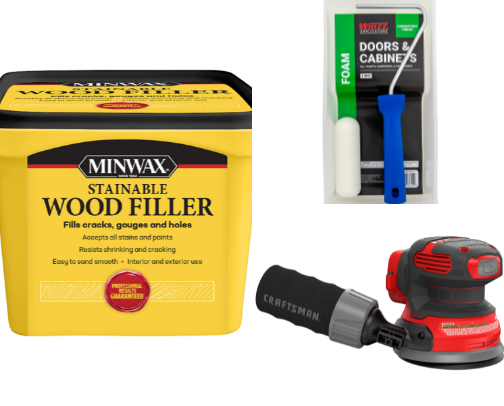 Kitchen Makeover on an extreme budget cover photo collage