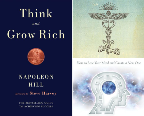 Books for Self-Transformation ✨️ cover photo collage