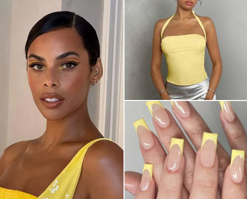 All things yellow 💛 cover photo collage