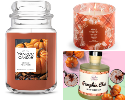 Pumpkin Spice & Everything Nice: Fall Self-Care Must-Haves cover photo collage