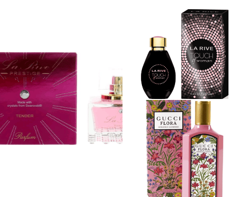 Parfume Dupes cover photo collage