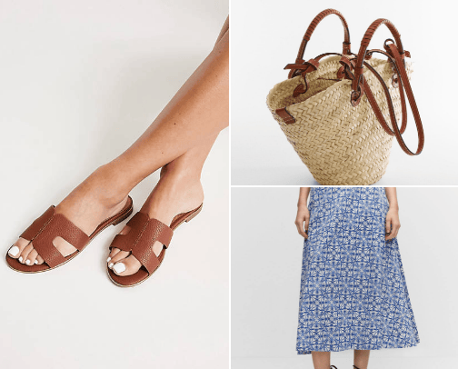 Outfit - summer '23 cover photo collage