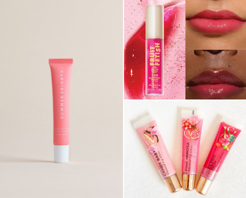 MUST have Lippies cover photo collage