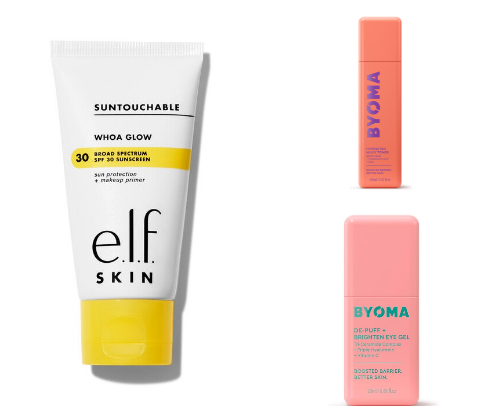 My favorite beauty recs cover photo collage