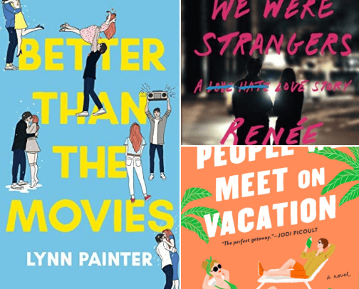 book recs cover photo collage