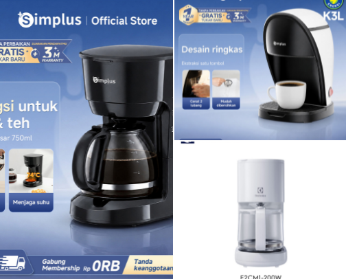Coffee Maker Recommendations cover photo collage
