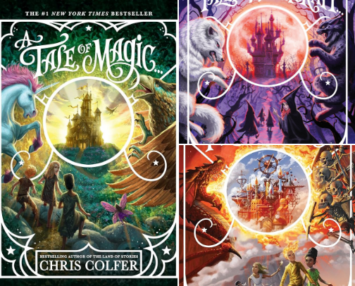 Children’s Chapter Books (Ages 10-14) cover photo collage