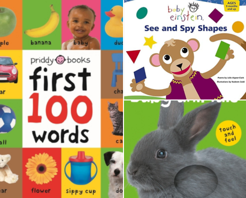 Board Books My Toddler Actually Sits Still For (Finally) cover photo collage