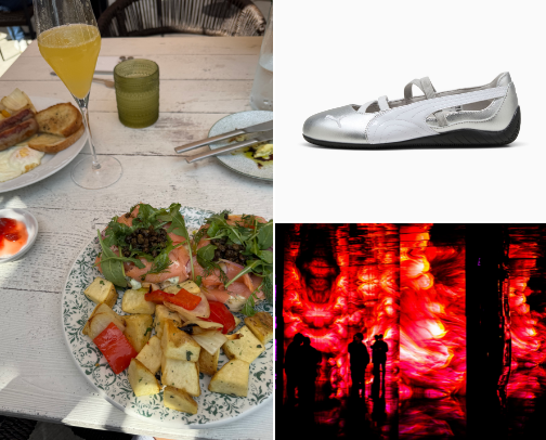 November Edit cover photo collage
