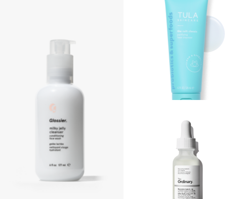 Skincare Favs 🧴 cover photo collage