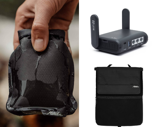 Digital Nomad Travel Gear cover photo collage