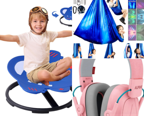 Just Let Them Stim!!!  Autism Kids Corner cover photo collage