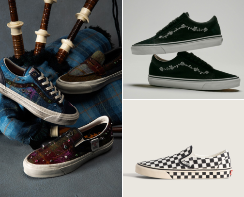 Super Vans you can fly cover photo collage