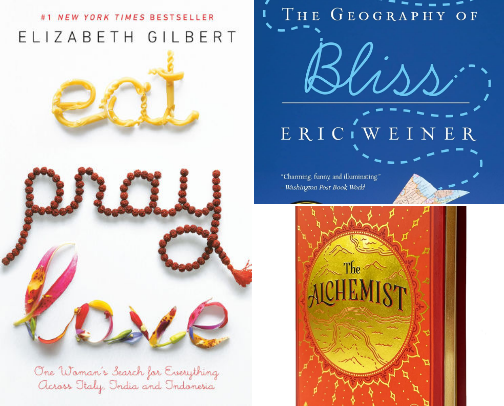 My favorite Travellers book recs cover photo collage
