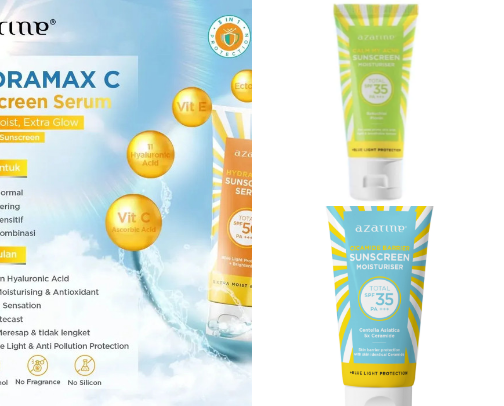 Sunscreen: An Essential Partner for Your Skin Health cover photo collage