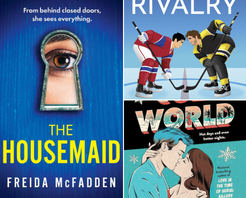 book recommendations cover photo collage