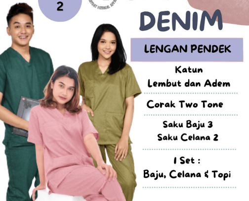 Medical Clothing cover photo collage