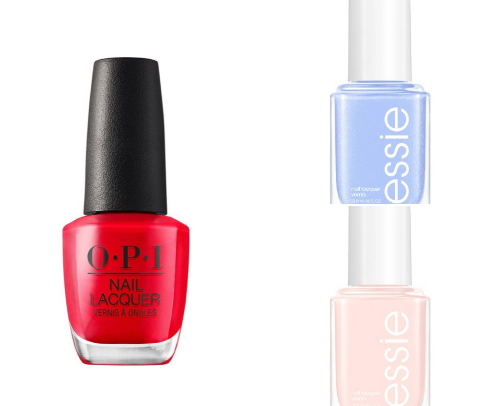 My Favorite Nail Polishes cover photo collage