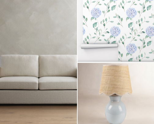 Hydrangea House: Our Favorite Home, Hosting & Vacation Rental Finds cover photo collage