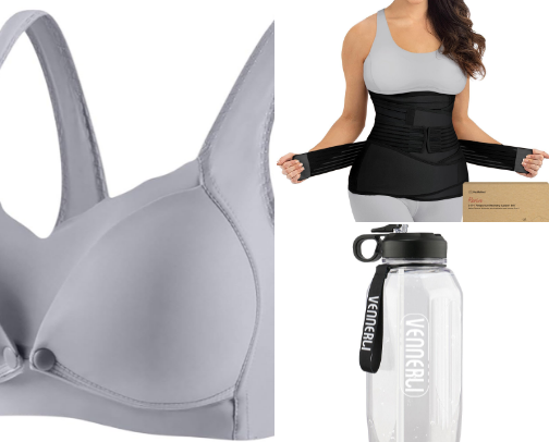 MOM SELF-CARE MUST-HAVES cover photo collage