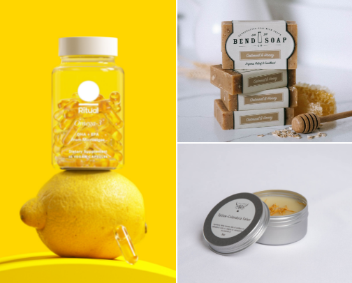 Eczema Skin Care I Swear By cover photo collage