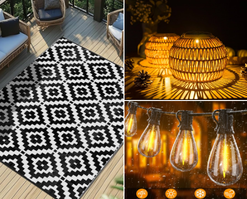 My outdoor transition into Fall cover photo collage