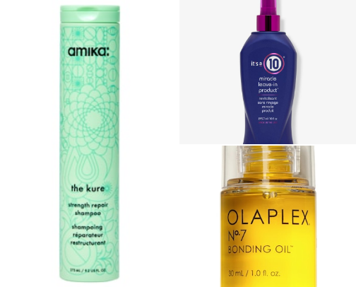 Hair Essentials 🎀 cover photo collage