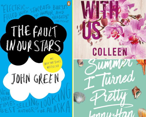 Books Every Teen Girl Should Read 💕 cover photo collage