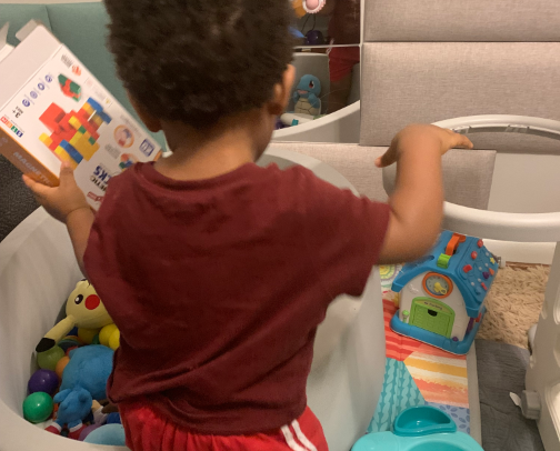 Safe & Sound: Toddler-Proofing Made Easy cover photo collage