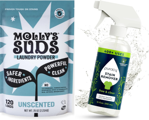 Non-Toxic Home Essentials (Fragrance-Free Cleaning & Laundry Swaps) cover photo collage
