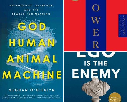 Books to improve yourself in every aspect cover photo collage