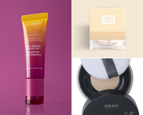 My favorite beauty recs cover photo collage