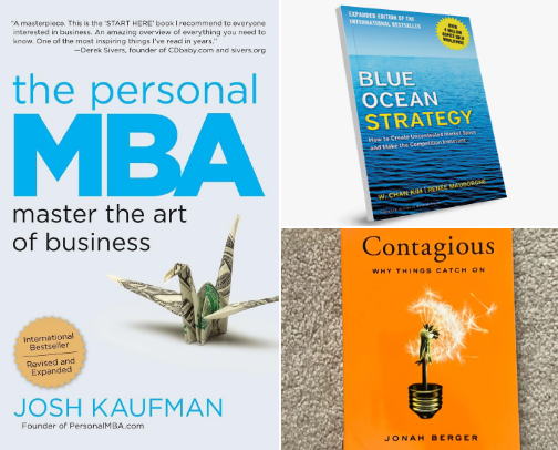 Books Every Business Leader Should Read cover photo collage