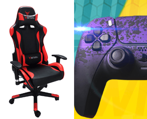 Gamer life cover photo collage