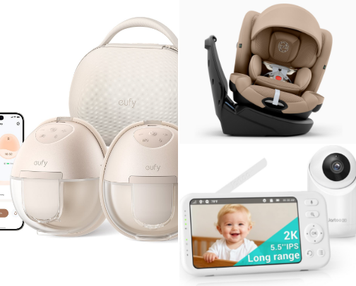 Best Baby Products for First-Time Moms cover photo collage