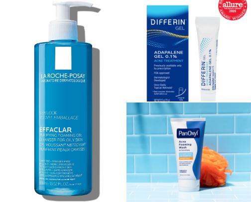 Skincare Products that Actually Clear Acne cover photo collage