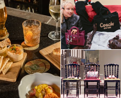 Luxurious cover photo collage