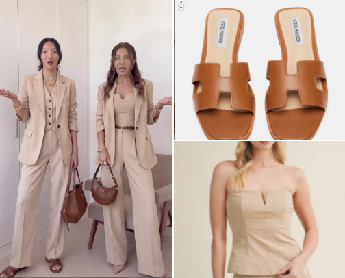 beige + beige = pure sophistication cover photo collage