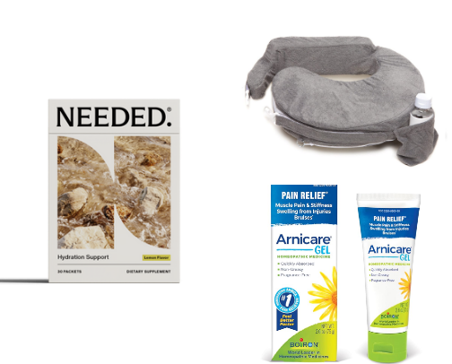 Breastfeeding/pumping mom ESSENTIALS cover photo collage