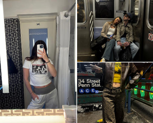 fashion finds cover photo collage