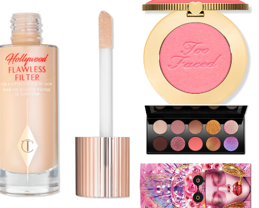 My Ultimate Makeup Holy Grails: The Brands to Buys. cover photo collage