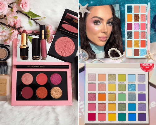 My personal favorite makeup Brands. cover photo collage