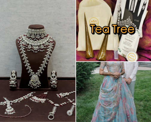 South Asian Wedding Vendors cover photo collage