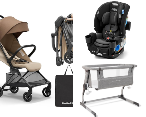 15 baby must haves for new moms cover photo collage