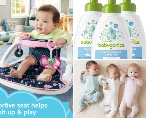 Baby MUST haves as a new/ experienced mama cover photo collage