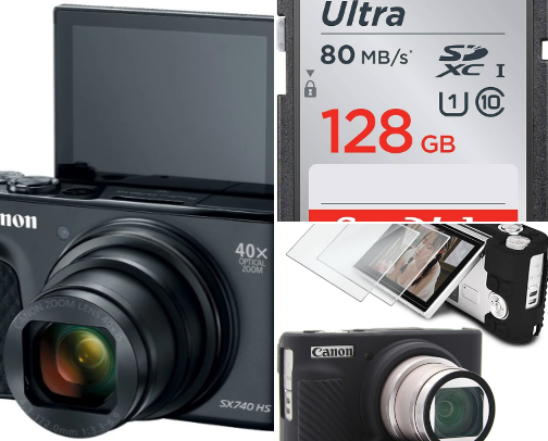 Camera Deats cover photo collage