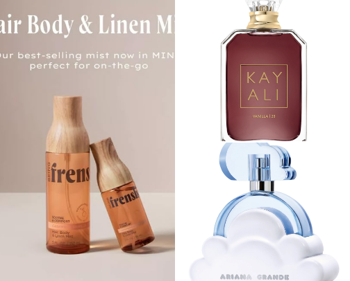 “OMG, what are you wearing?” type of perfumes cover photo collage