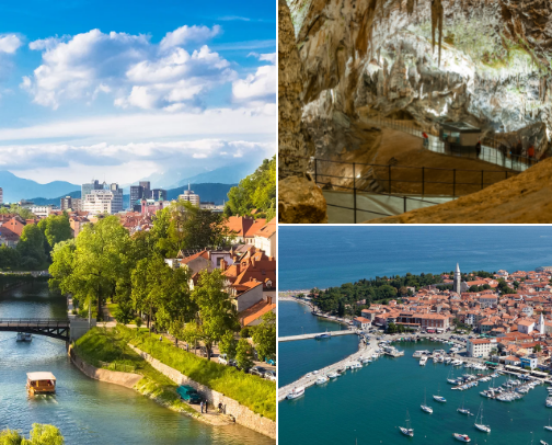 Must Visit Places in Slovenia cover photo collage