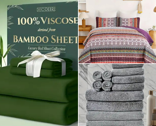 Home decor cover photo collage